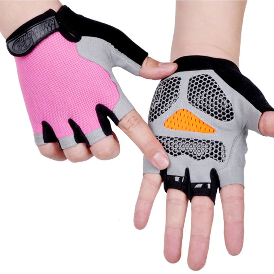 Anti Slip Microfiber Fitness Gloves