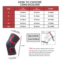 Adjustable Knee Support Straps with Pads - Universal Fit Compression Braces