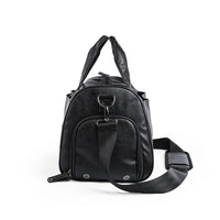 Premium PVC Gym Bag with Shoe Compartment - Barrel Design