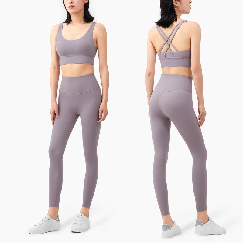 High-Waist Bodybuilding Compression Tights