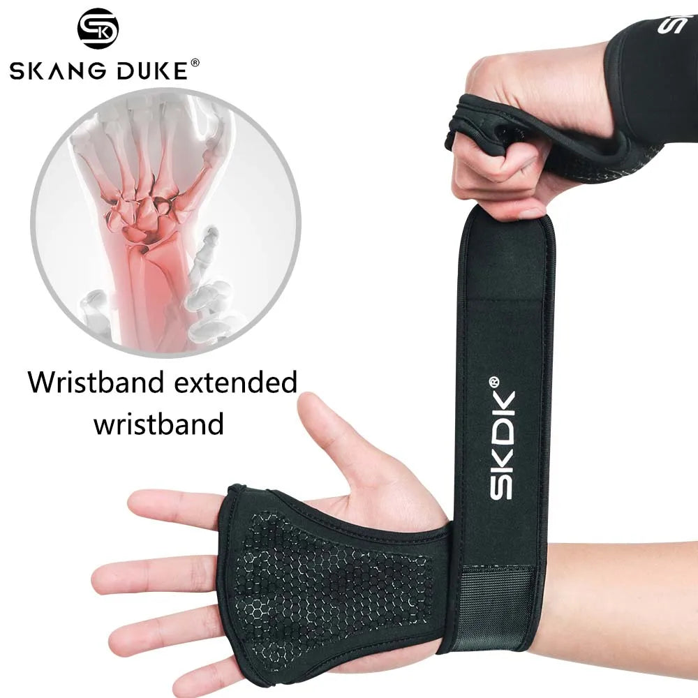 Enhanced Grip Weightlifting Gloves