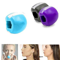 Silicone Jaw Exerciser - Facial Muscle Training Tool