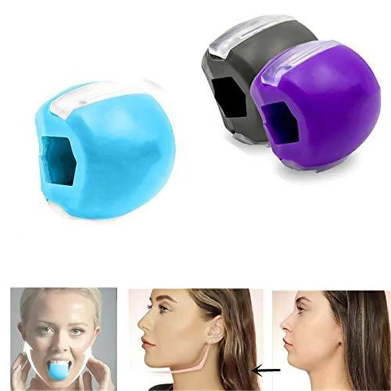 Silicone Jaw Training Exerciser