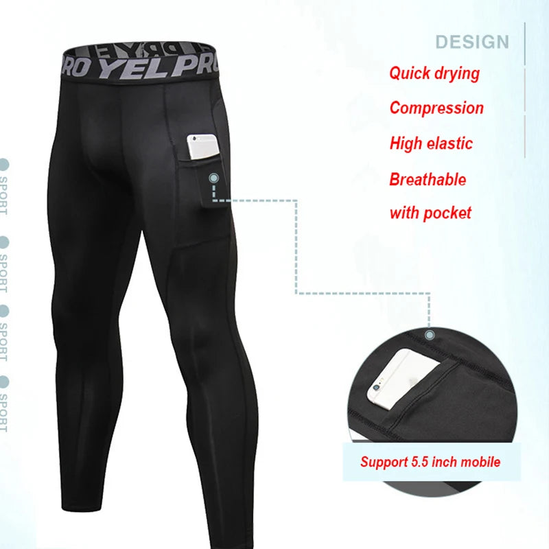 Spartan Quick-Dry Compression Tights