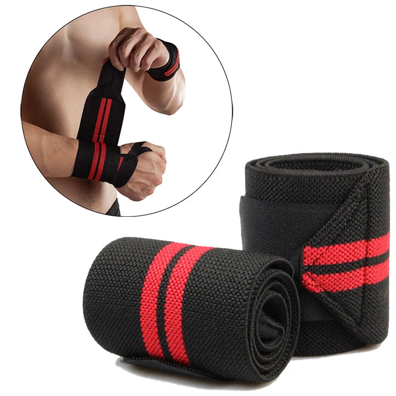 Nylon Weightlifting Wrist Wraps