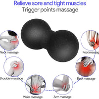 EPP Foam Massage Ball Set - Professional Muscle Recovery & Trigger Point Therapy Tool