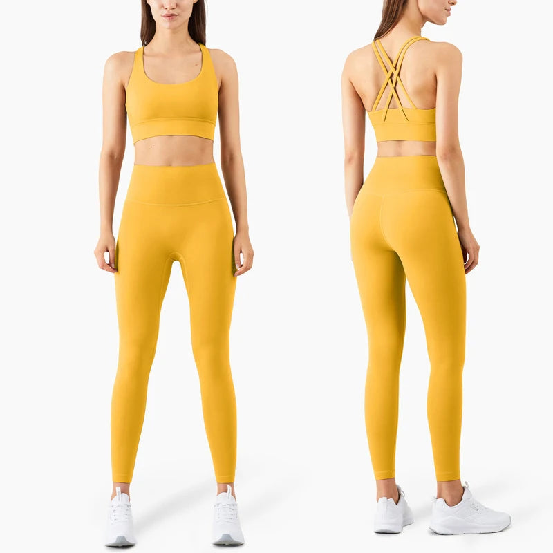 High-Waist Bodybuilding Compression Tights