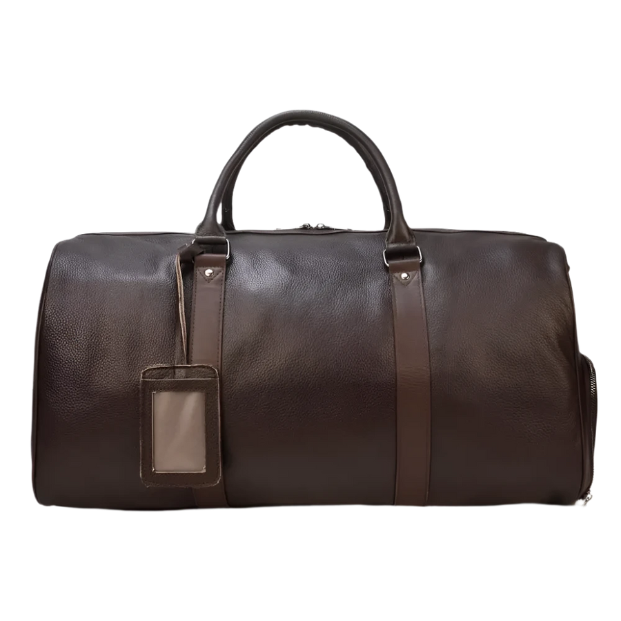 Genuine Leather Sports Duffle