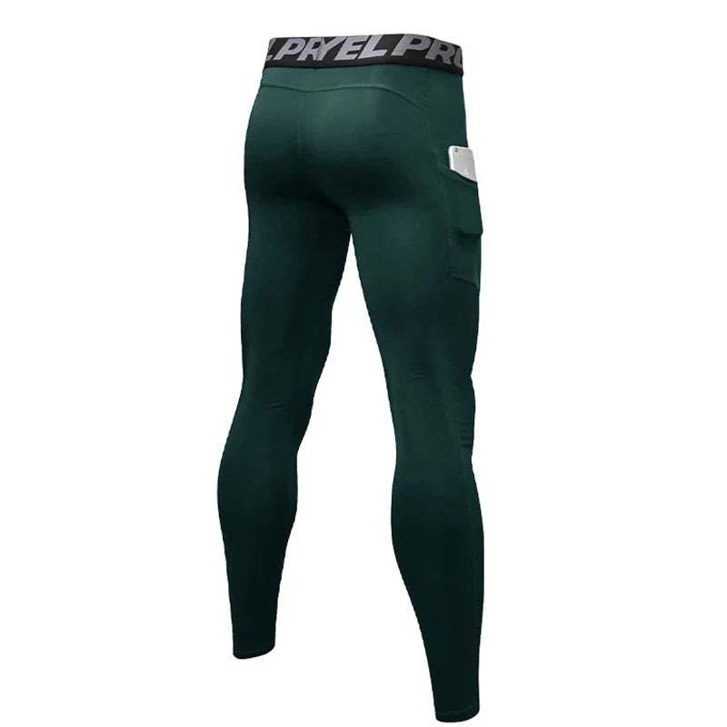 Spartan Quick-Dry Compression Tights