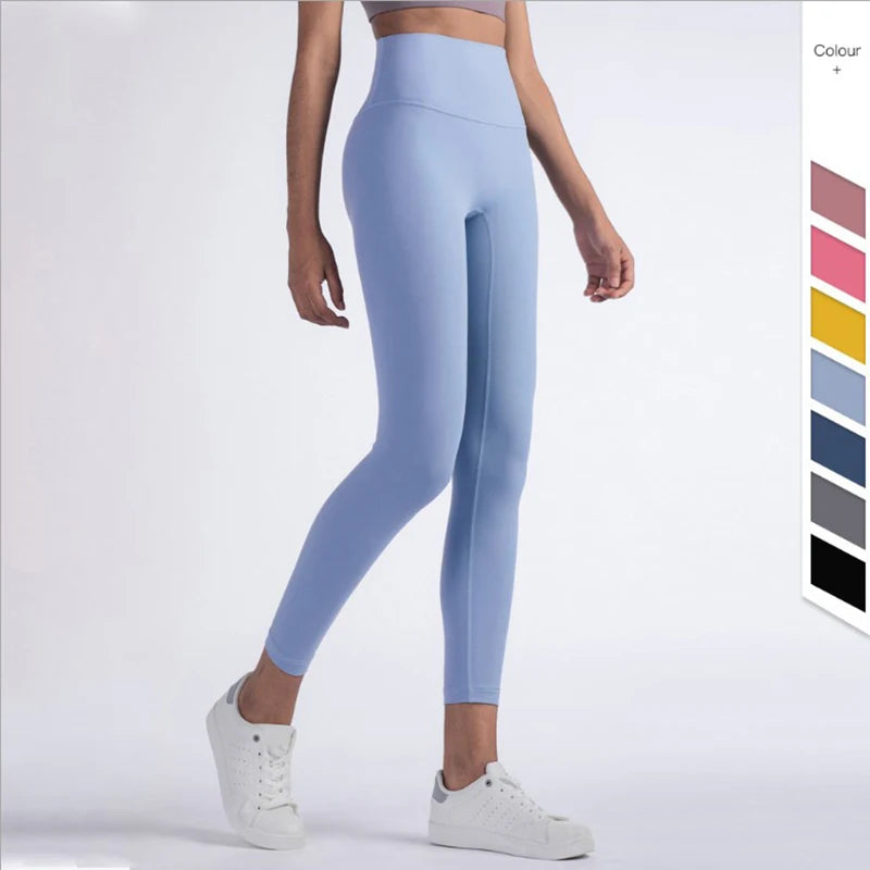 High-Waist Bodybuilding Compression Tights