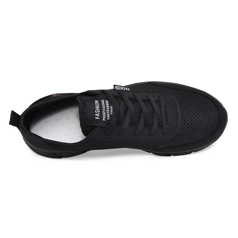 Breathable Mesh Running Sneakers