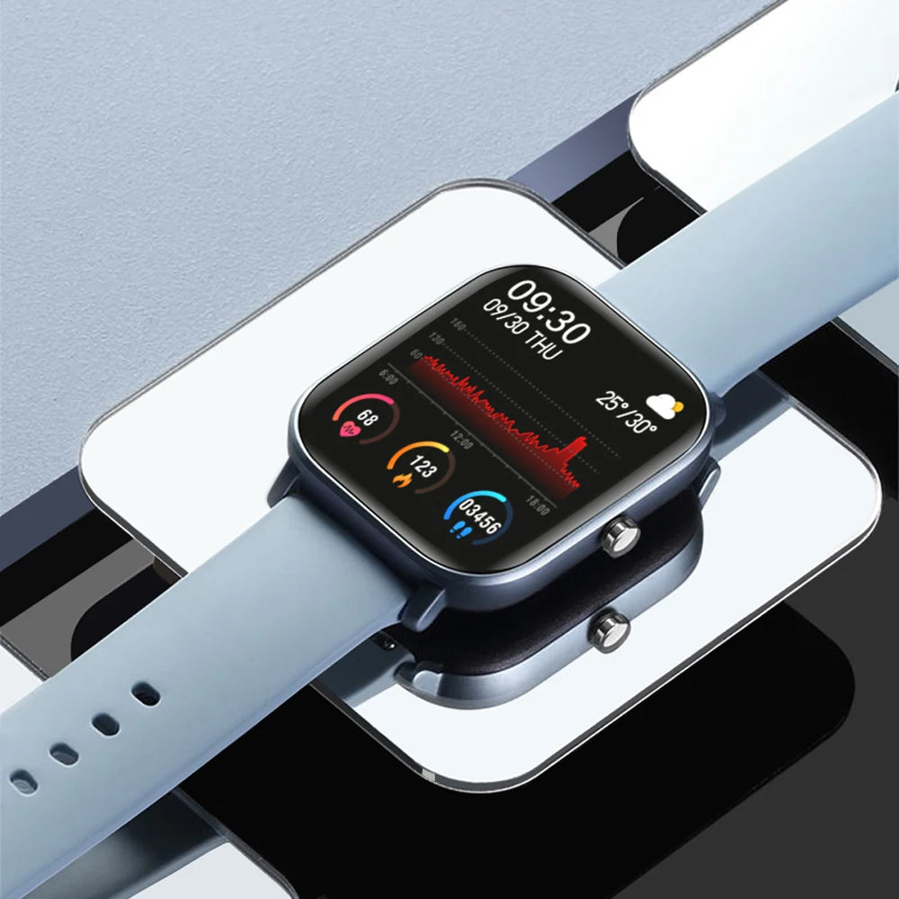 Activity Heart Rate Smartwatch