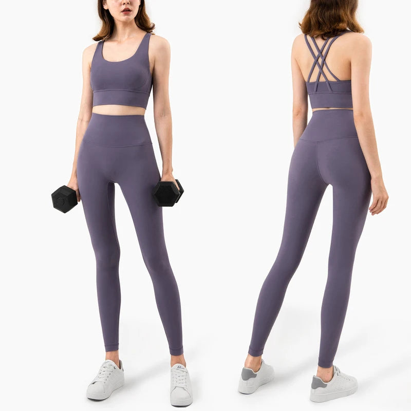 High-Waist Bodybuilding Compression Tights