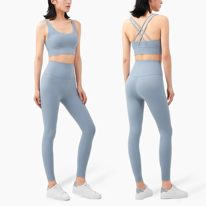 High-Waist Bodybuilding Compression Tights