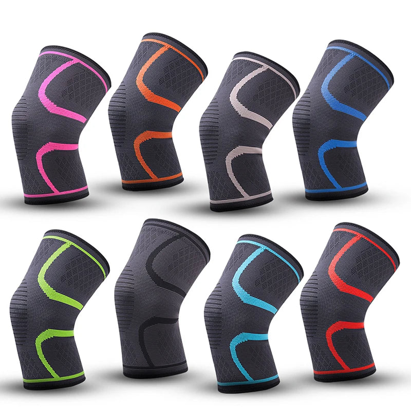 Adjustable Padded Knee Support Straps