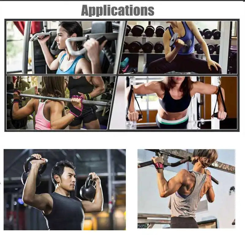 Breathable Weightlifting Training Gloves
