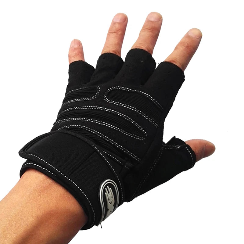 Anti-Slip CrossFit Training Gloves