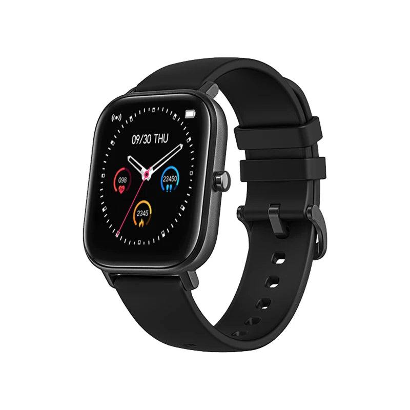 Smart Watch with Fitness Activity & Heart Rate Tracker - Multi-Function Health Monitor