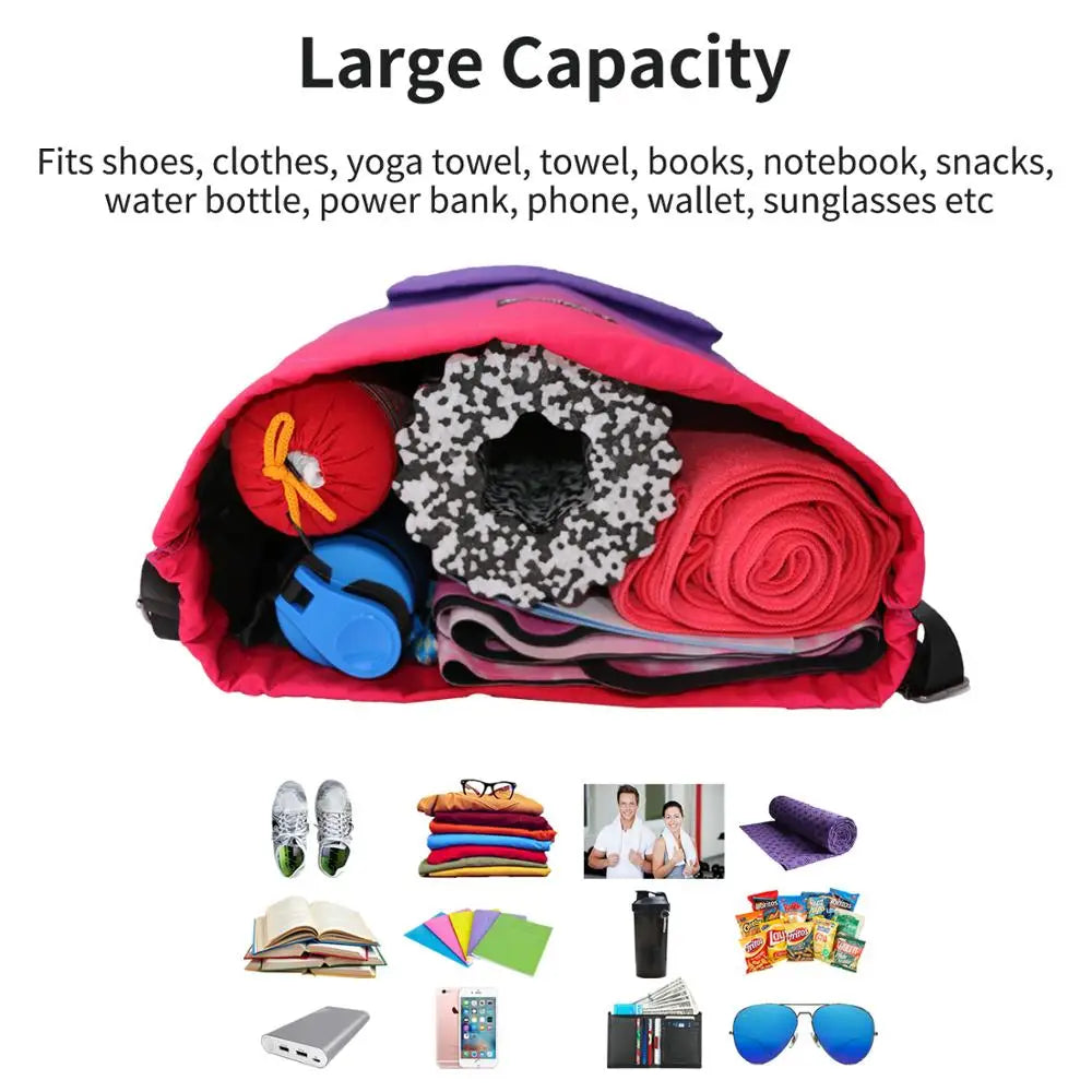 Lightweight Waterproof Drawstring Backpack