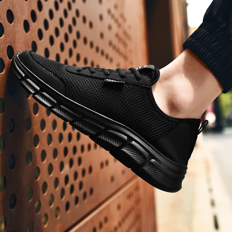 Breathable Mesh Running Sneakers