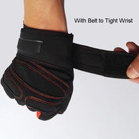 Premium CrossFit Gloves with Wrist Support - Anti-Slip Grip