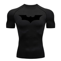Men's Breathable MMA Compression Shirt - High-Performance Athletic Top
