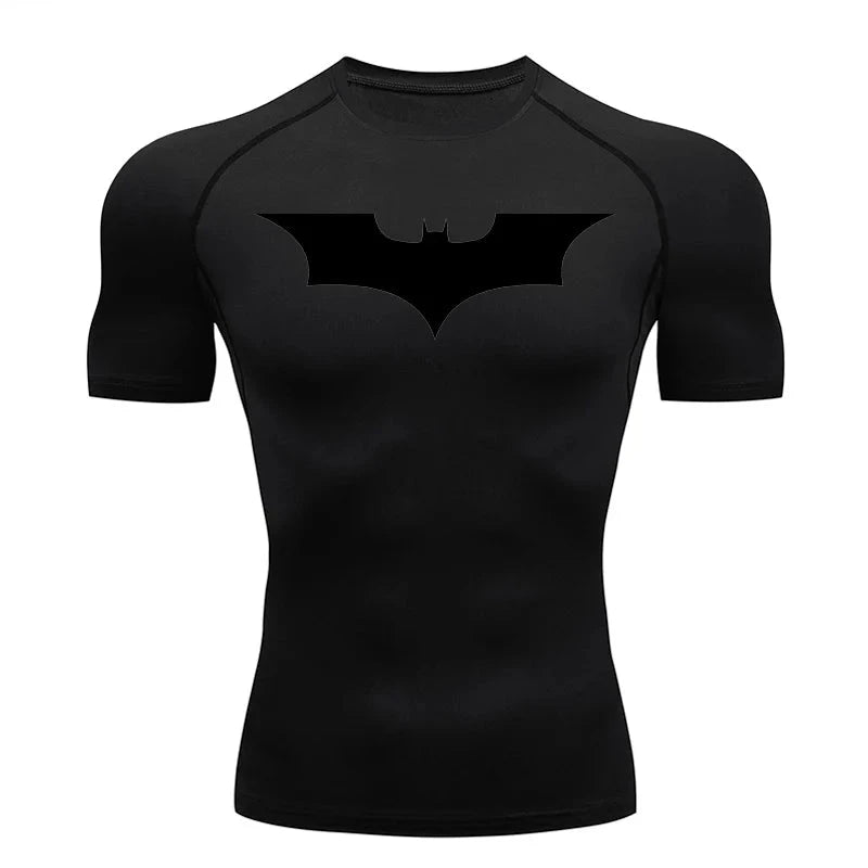 Breathable MMA Compression Shirt