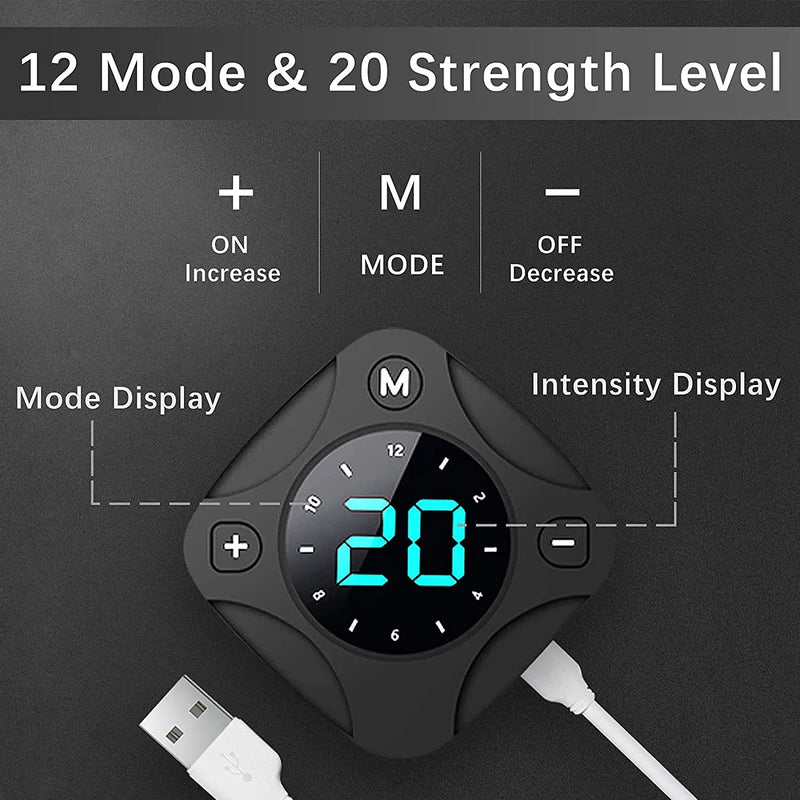 Muscle Stimulator Belt With LCD display