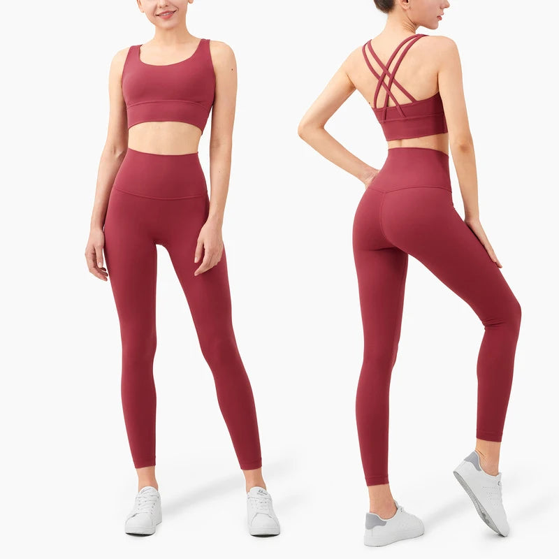 High-Waist Bodybuilding Compression Tights