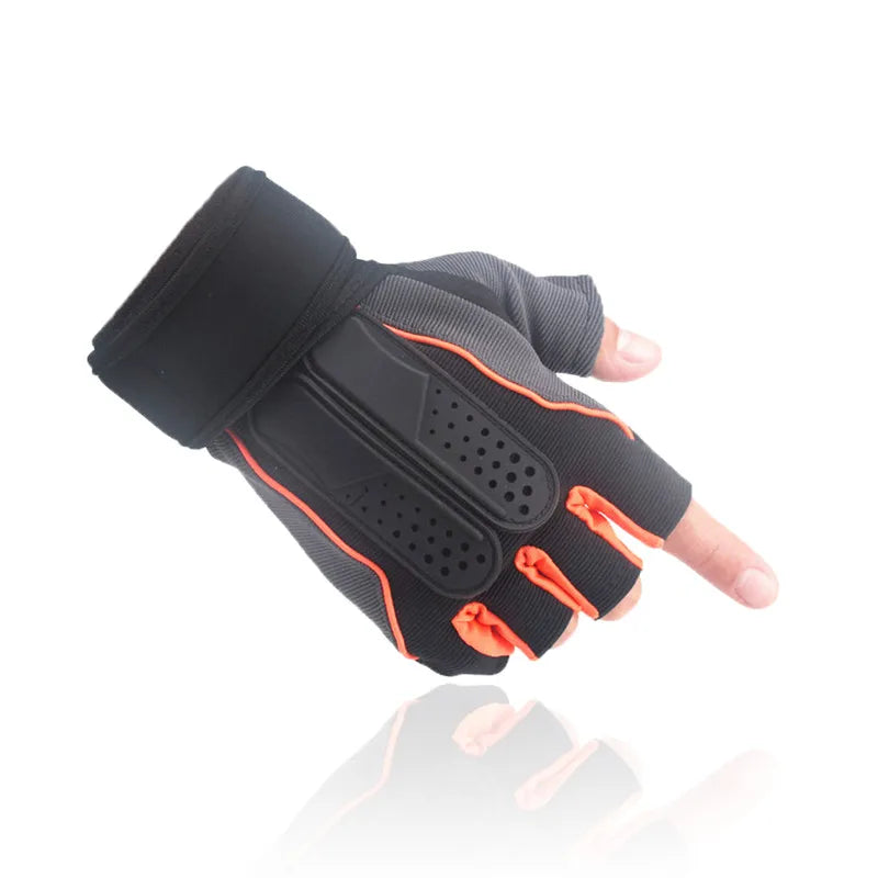 Tactical Weightlifting Gloves - Premium Slip-Resistant Grip for Heavy Lifting & Training