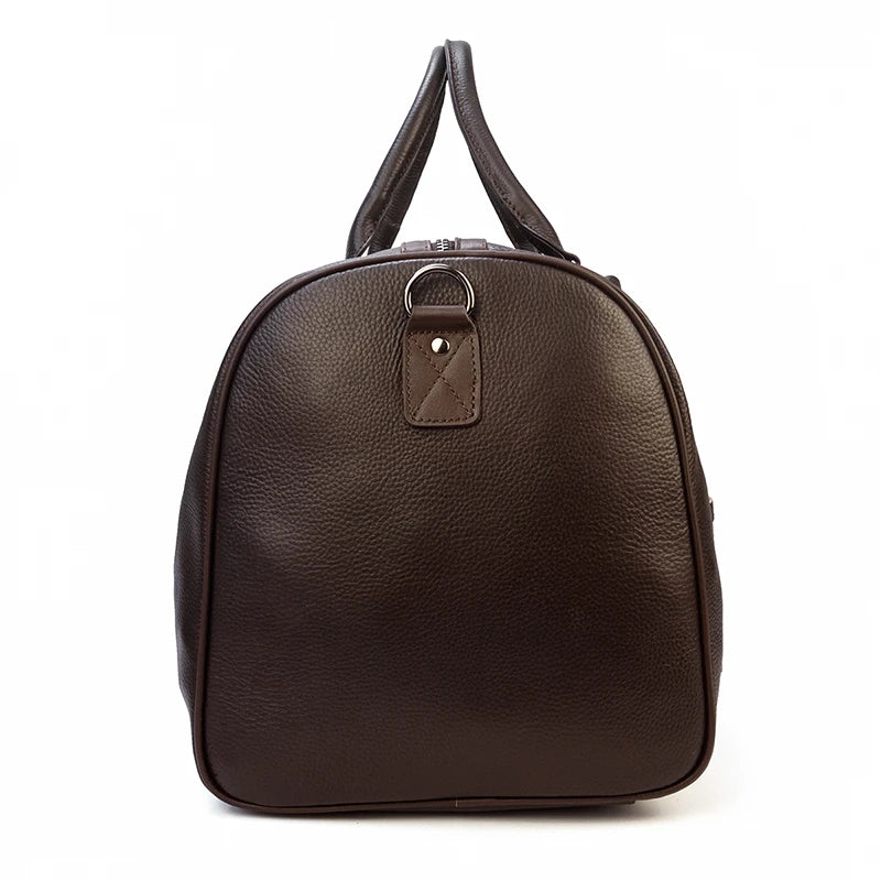 Genuine Leather Sports Duffle