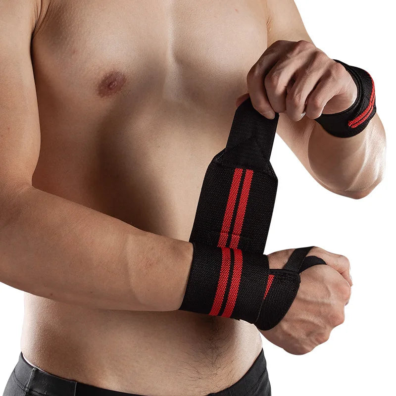 Nylon Weightlifting Wrist Wraps