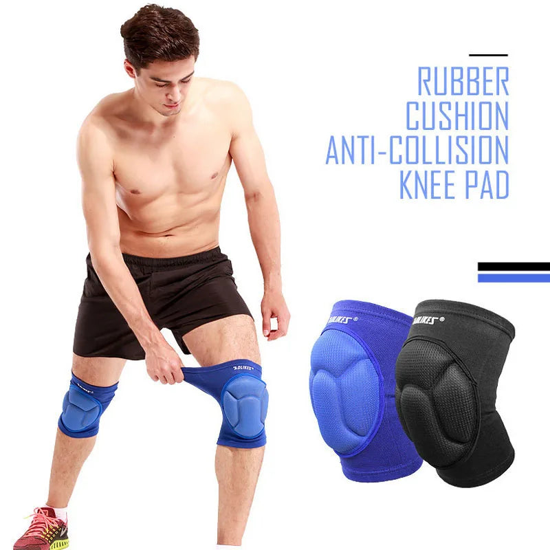 Cushioned Cycling Knee Protectors