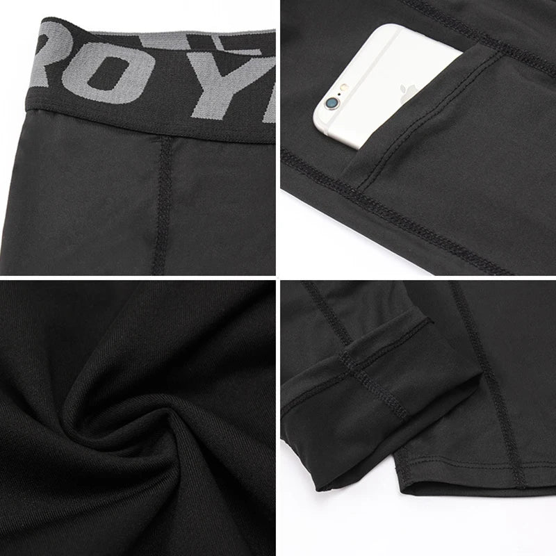 Spartan Quick-Dry Compression Tights