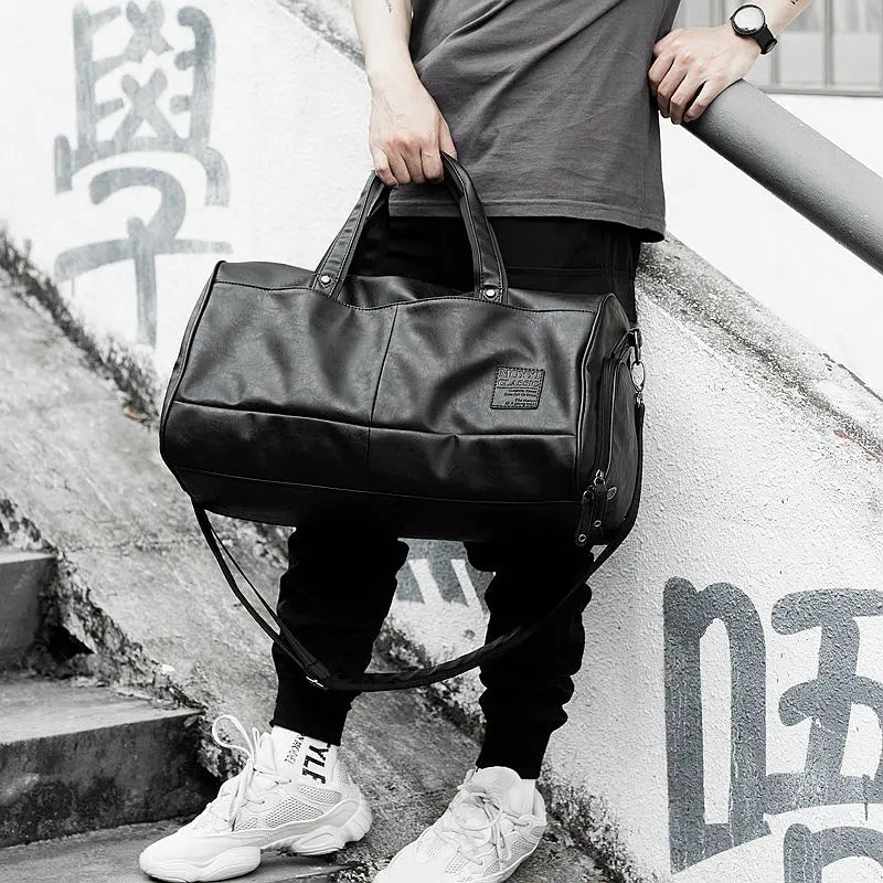 Barrel Gym Bag Organizer
