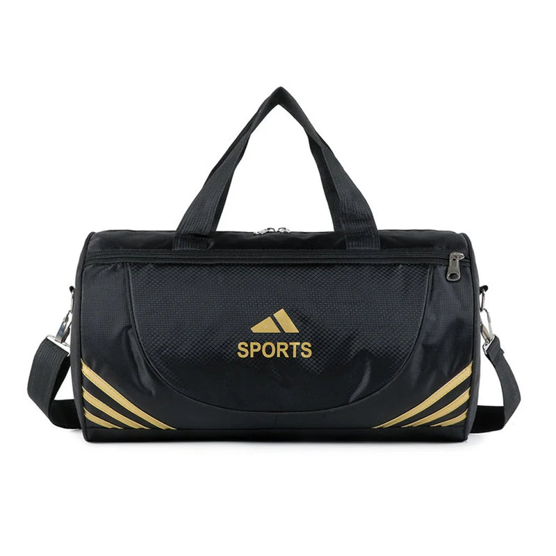 Premium Nylon Outdoor Yoga & Sports Training Bag - 20-35L