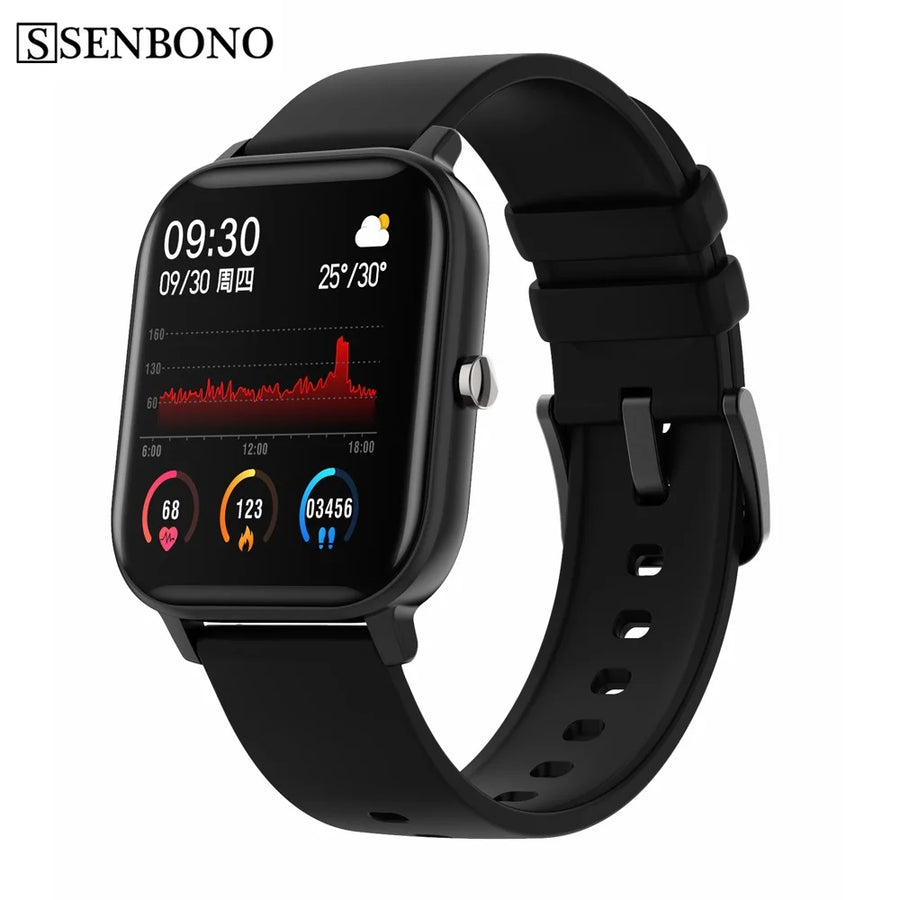 Activity Heart Rate Smartwatch