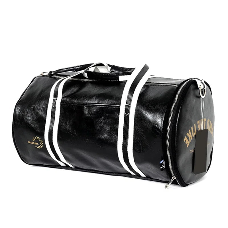 Fashionable Gym Bag with Shoes Storage