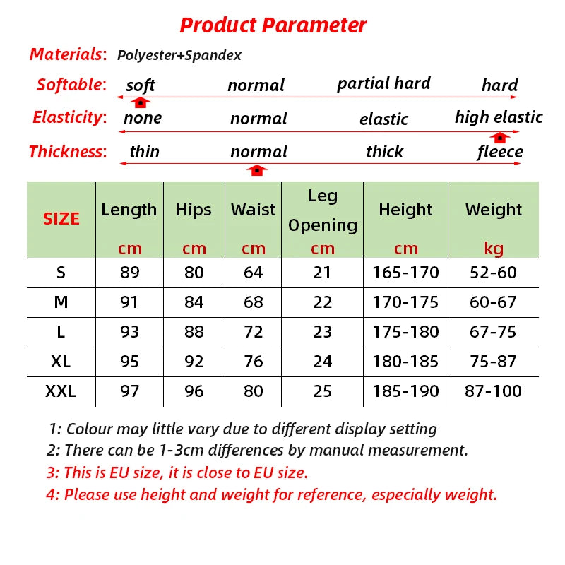 Spartan Quick-Dry Compression Tights