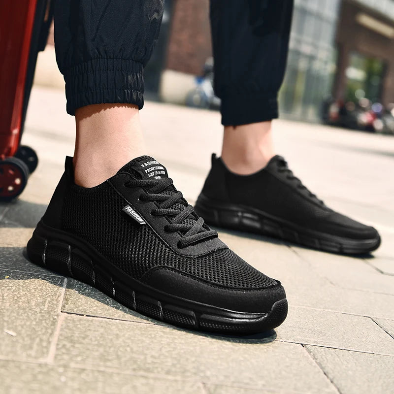 Breathable Mesh Running Sneakers