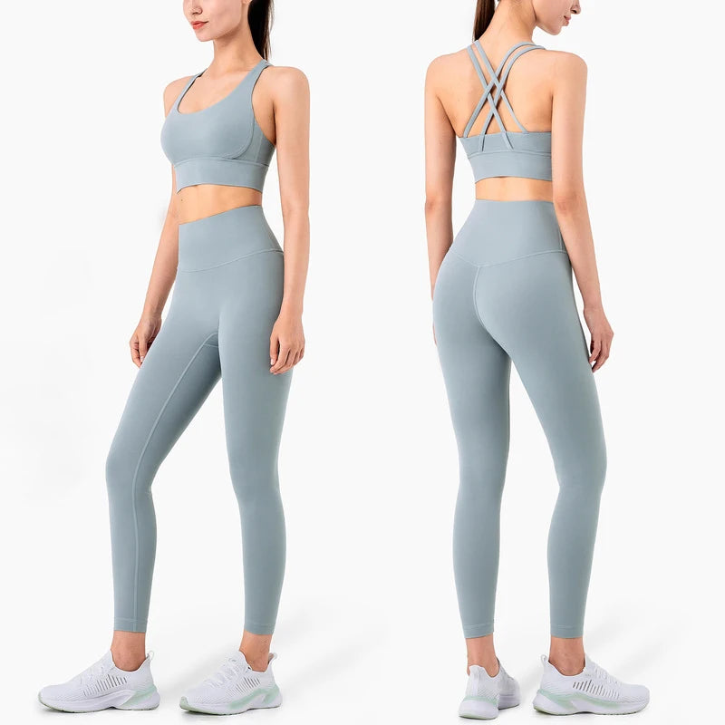 High-Waist Bodybuilding Compression Tights