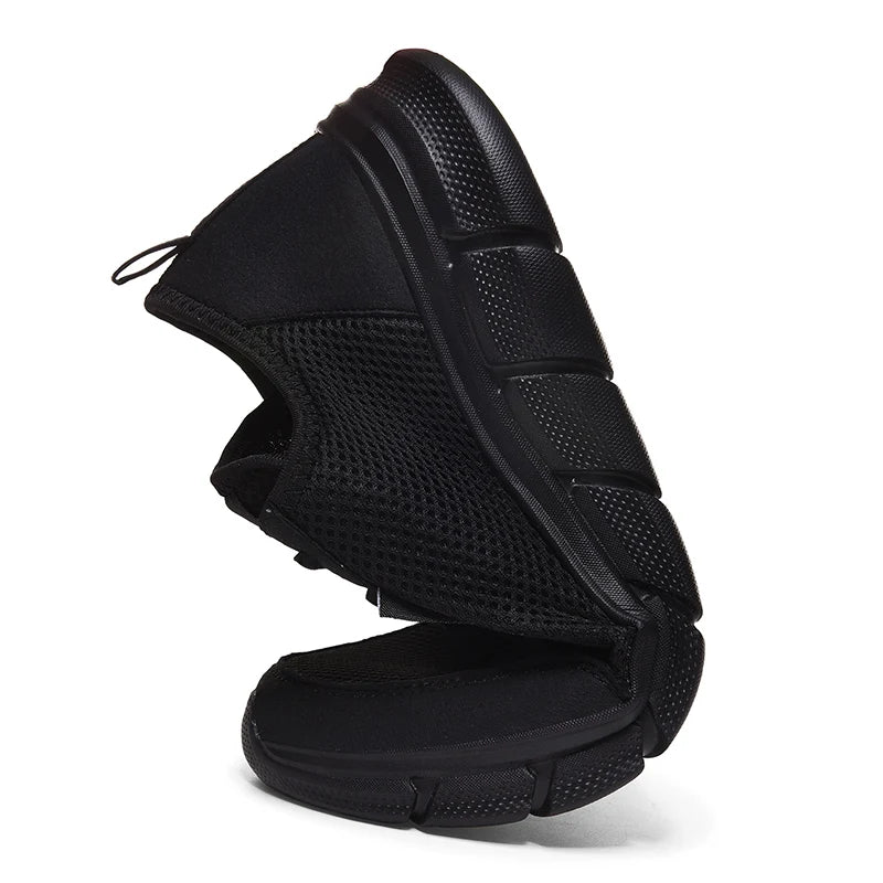 Breathable Mesh Running Sneakers