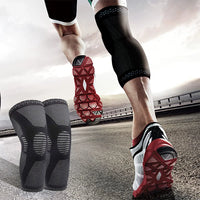 Adjustable Knee Support Straps with Pads - Universal Fit Compression Braces
