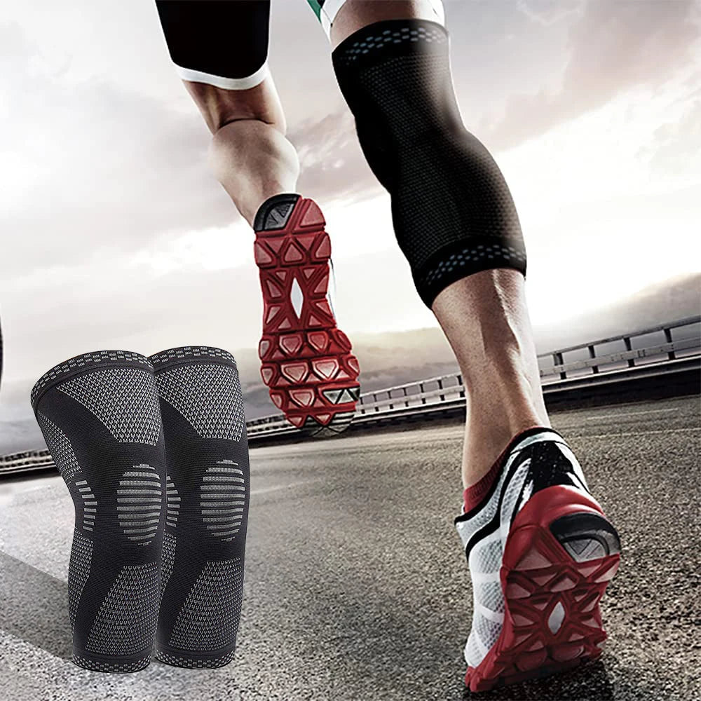 Adjustable Padded Knee Support Straps