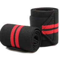 Professional Weight Lifting Wrist Wraps - Nylon Support Bands