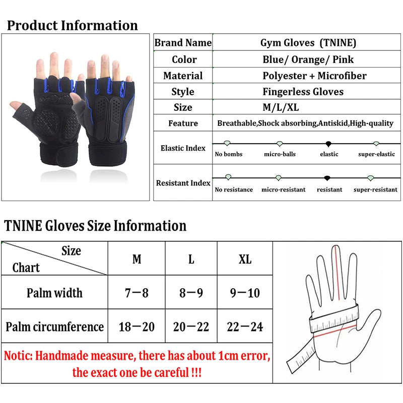 Slip Resistant Tactical Lifting Gloves