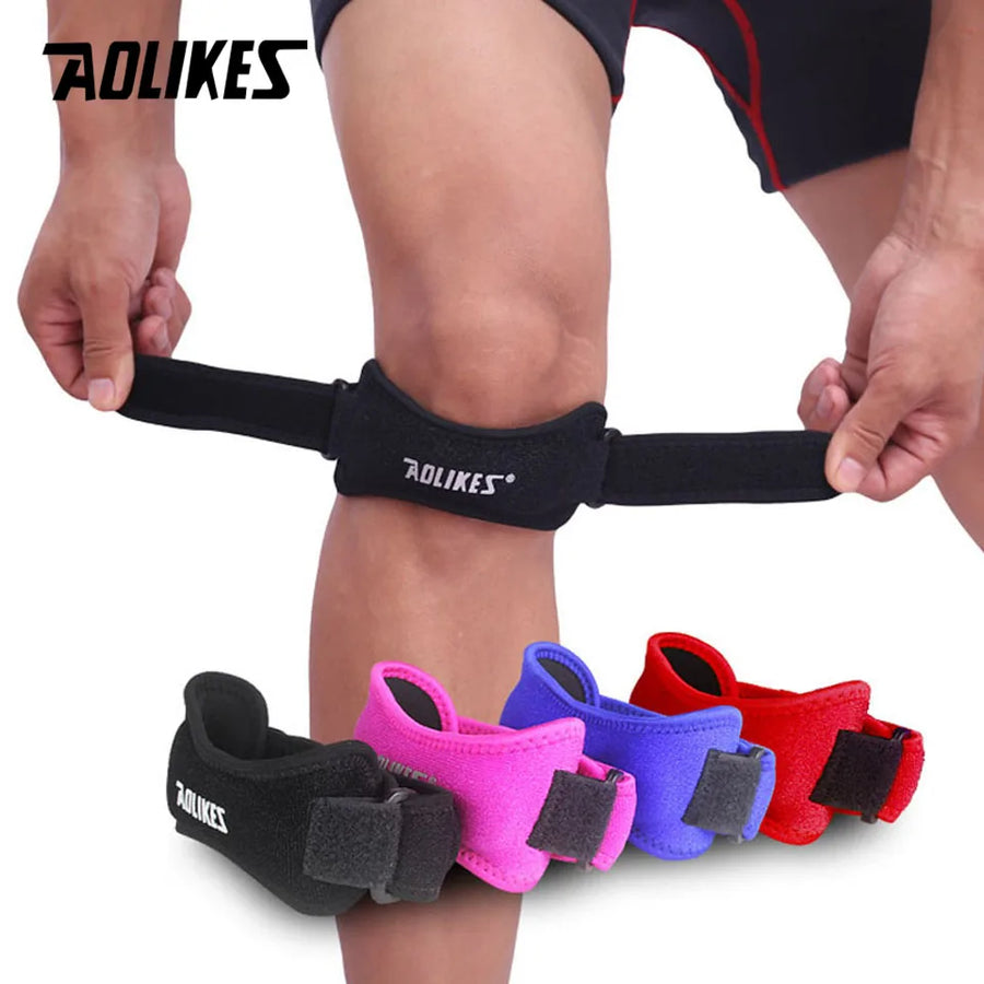 Adjustable Patellar Knee Strap