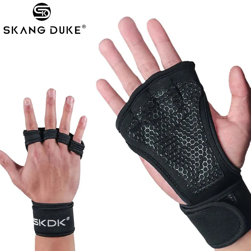 Enhanced Grip Weightlifting Gloves