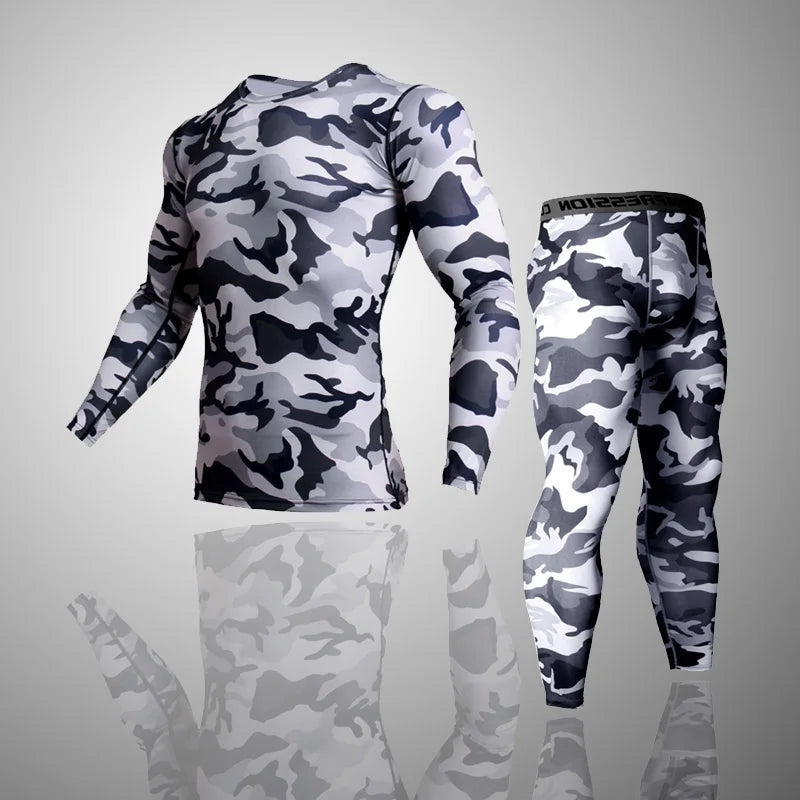 Camouflage Compression Training Collection