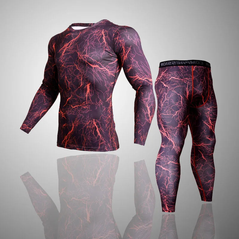 Camouflage Compression Training Collection